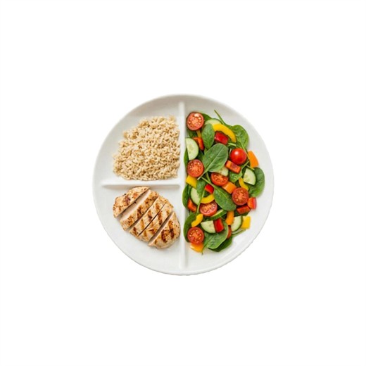 Healthy Meal Plate