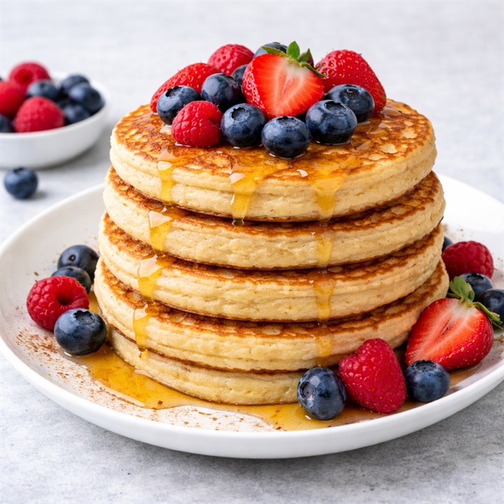 Cottage Cheese Pancake
