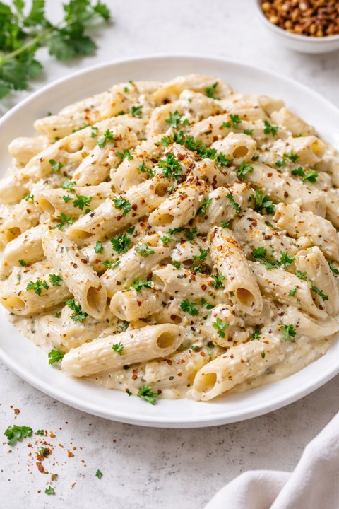 Creamy Mushroom Pasta