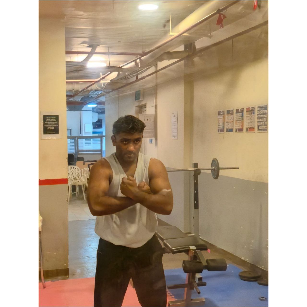 Ajay after transformation